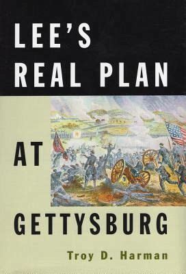 Lee's Real Plan at Gettysburg 1st Edition PDF