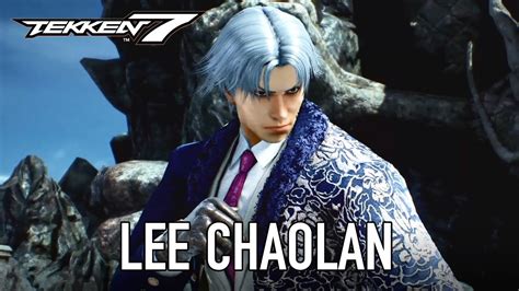 Lee Chaolan: The Master of the Iron Fist in Tekken 7