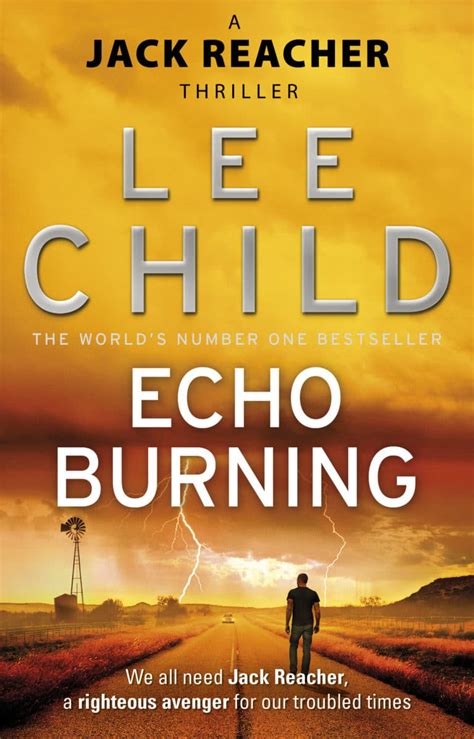 Lee Child-Echo Burning and Without Fail 2-in-1 Collection Jack Reacher Series PDF