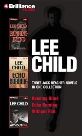 Lee Child-Echo Burning and Without Fail 2-in-1 Collection Jack Reacher Series PDF