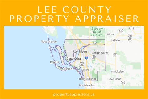 Lee County Florida Property Appraiser: Your Guide to Home Values