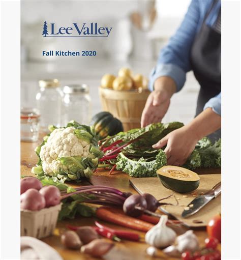 Lee Valley Catalogue Kitchen