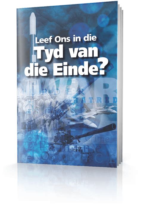 Leef Ons in Die Eindtyd Afrikaans Edition Reader