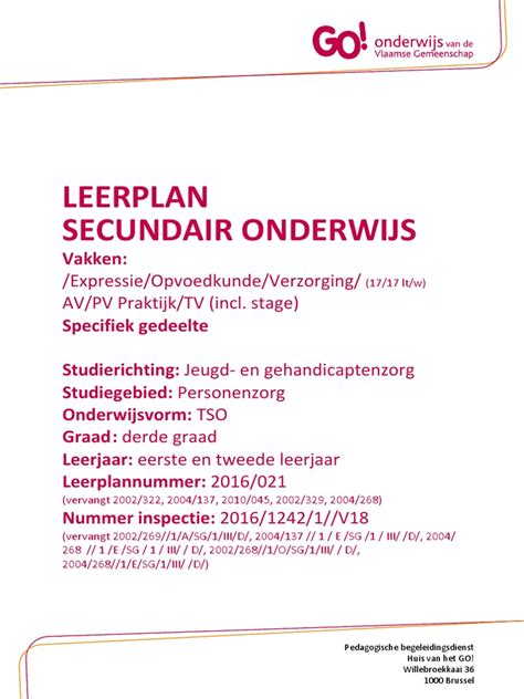 Leerplan D pupillen 150410 2 pdf Epub