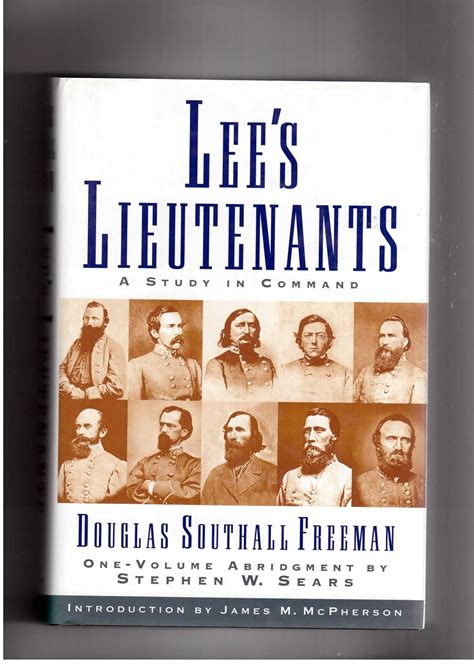 Lees Lieutenants 3 Volume Abridged A Study in Command Reader