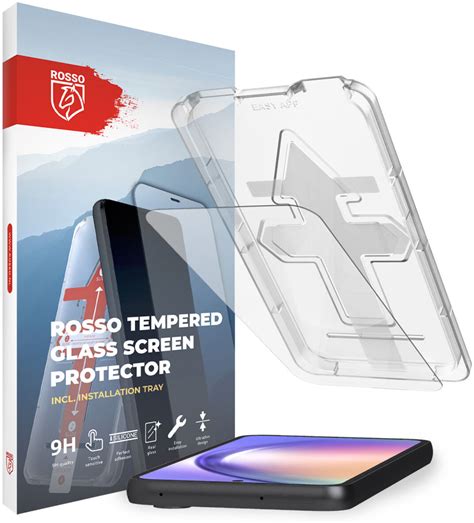 Leesentec Tempered Protector Fingerprint Protection Doc