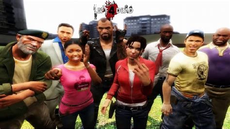 Left 4 Dead 2 Cast: The Unstoppable Survivors