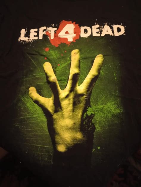 Left 4 Dead Shirts: The Ultimate Guide to Staying Stylish and Fighting the Infected