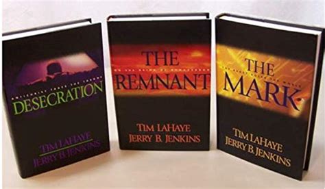 Left Behind Collection 3 Book Set Vol 8-10 The Mark Desecration The Remnant Reader