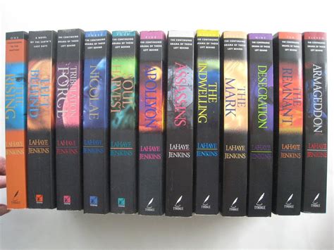 Left Behind Complete Set Series 1-12 Reader