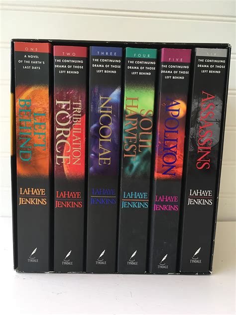 Left Behind softcover books 1-6 boxed set Left Behind Reader