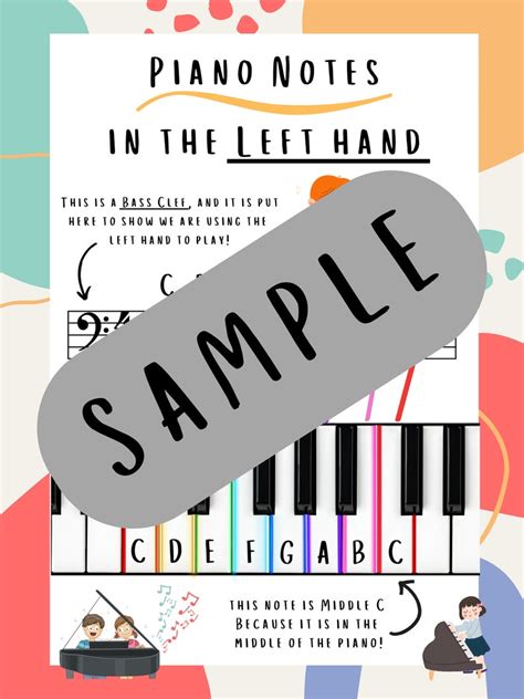 Left Hand Music Notes Piano: The Ultimate Guide for Beginners and Pros