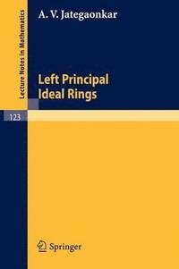 Left Principal Ideal Rings PDF