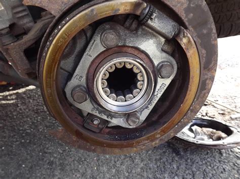 Left Wheel Bearing: A Comprehensive Guide