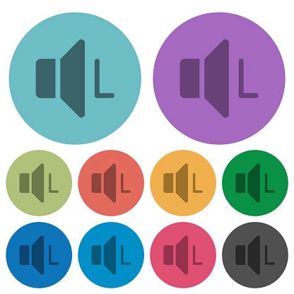 Left audio channel
