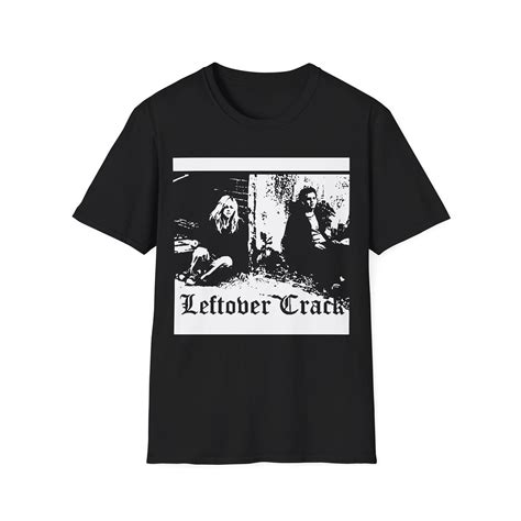 Leftover Crack Shirt: A Symbol of Punk Rebellion and Nonconformity