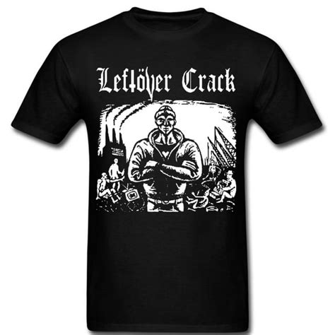 Leftover Crack T-Shirt: A Symbol of Punk Rebellion and Non-Conformity