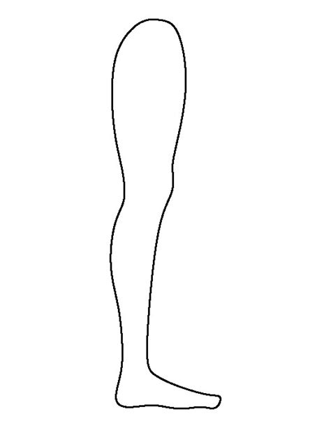 Leg Template For Tattoo