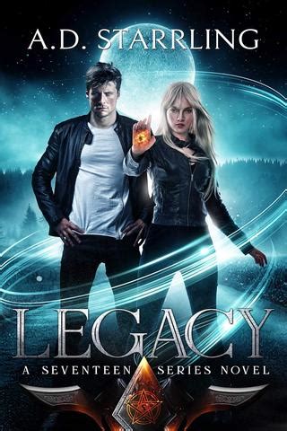 Legacy A Seventeen Series Novel Book 4 Kindle Editon