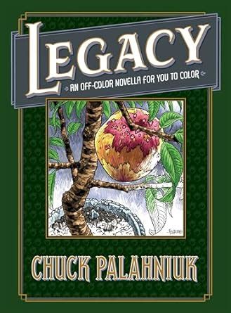 Legacy An Off-Color Novella for You to Color PDF