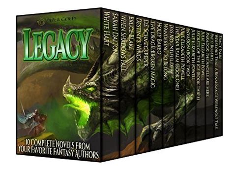 Legacy Fantasy Box Set Vol 2 10 Complete Novels and Novellas from your Favorite Fantasy Authors Epub