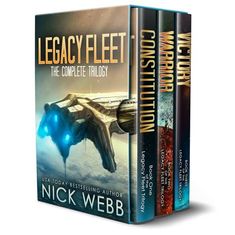 Legacy Fleet The Complete Trilogy Epub