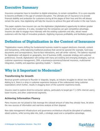 Legacy Insurance Services: The Future of Digitalizing Insurance