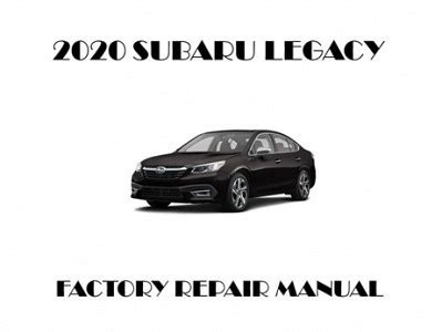 Legacy Repair Manual Ebook Doc