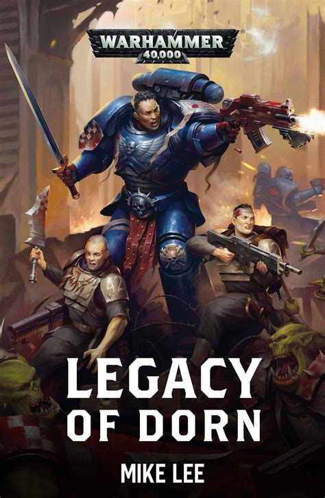 Legacy of Dorn Warhammer 40000 Kindle Editon