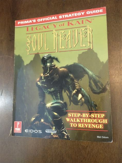 Legacy of Kain Soul Reaver Pocket Guide Official Strategy Guides Reader