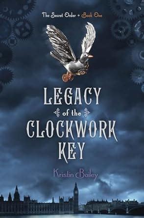 Legacy of the Clockwork Key Kindle Editon