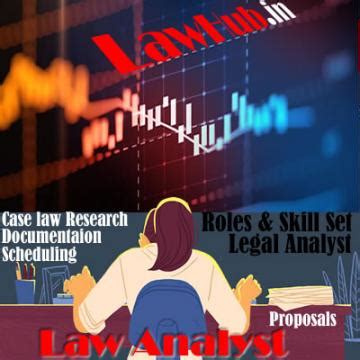 Legal Analyst Jobs: A Comprehensive Analysis of Roles, Skills, and Career Paths