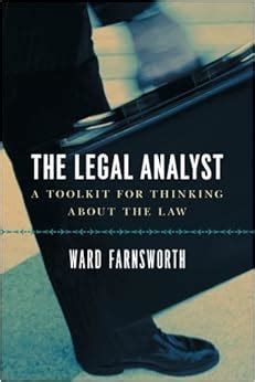 Legal Analyst Toolkit Thinking about Epub