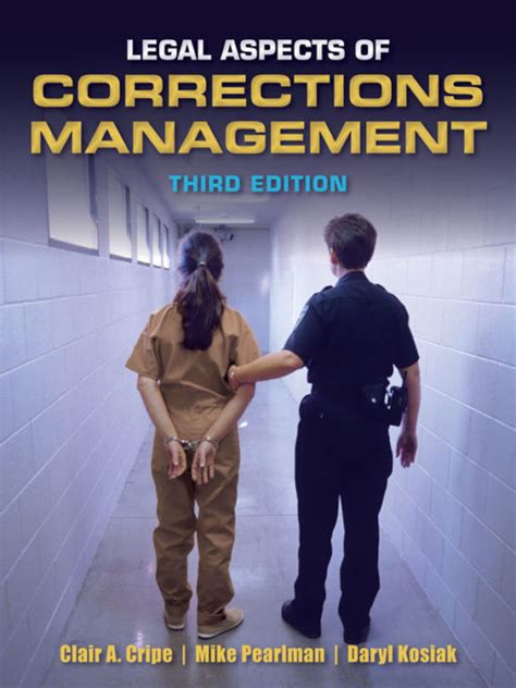Legal Aspects of Corrections Management Ebook Epub