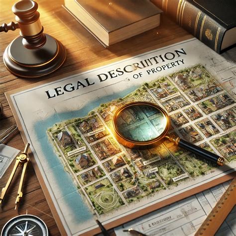 Legal Description of Property 101: A Comprehensive Guide