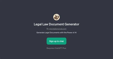 Legal Document Generator AI: 10,000+ Documents Automatically Created