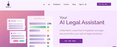 Legal Document Generator AI: Revolutionizing Legal Documentation