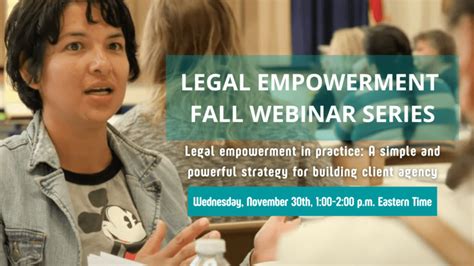 Legal Empowerment in the Garden State