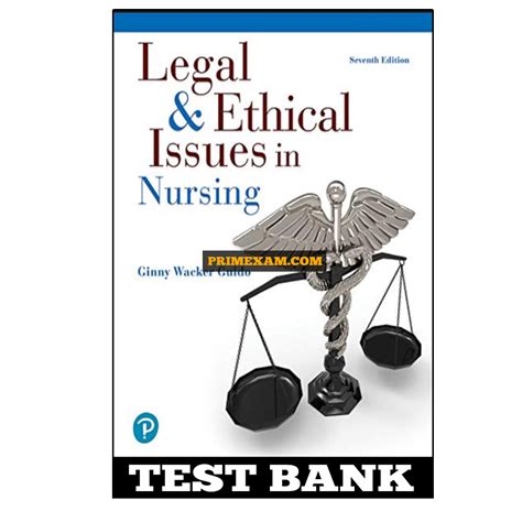 Legal Ethical Issues Nursing Guido Reader