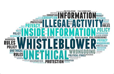 Legal Framework for Whistle Blowing