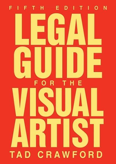 Legal Guide for the Visual Artist Ebook Ebook Reader
