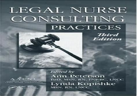 Legal Nurse Consulting Third Set Doc
