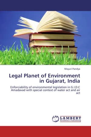 Legal Planet of Environment in Gujarat PDF