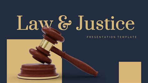 Legal Powerpoint Template