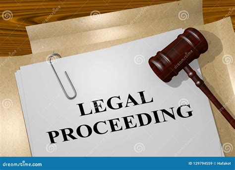 Legal Proceedings