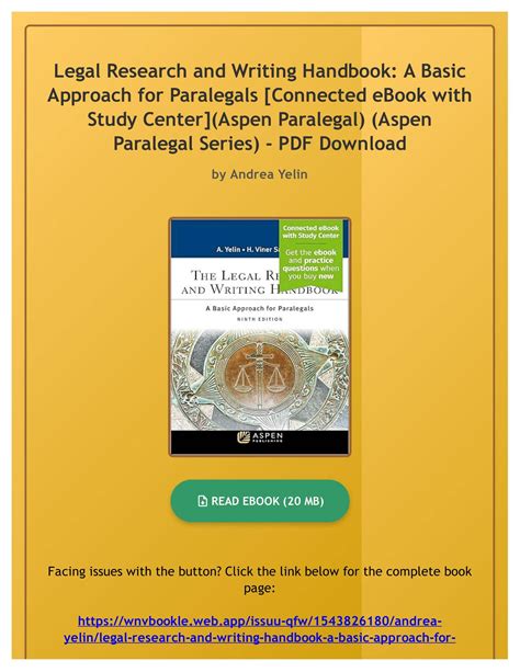 Legal Research And Writing For Paralegals Seventh Ebook Doc