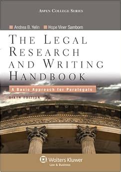 Legal Research And Writing for Paralegals Reader