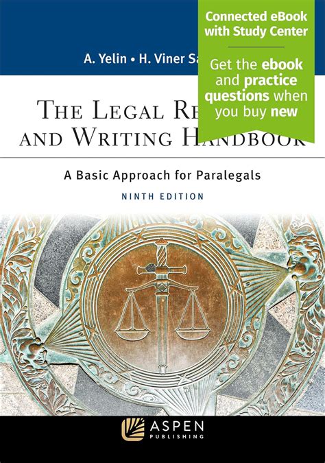 Legal Research Writing Handbook Paralegals Epub