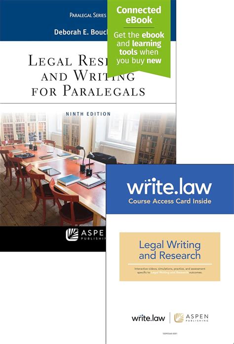 Legal Research and Writing for Paralegals PDF