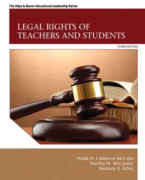 Legal Rights Of Teachers And Students 3rd Edition Ebook PDF